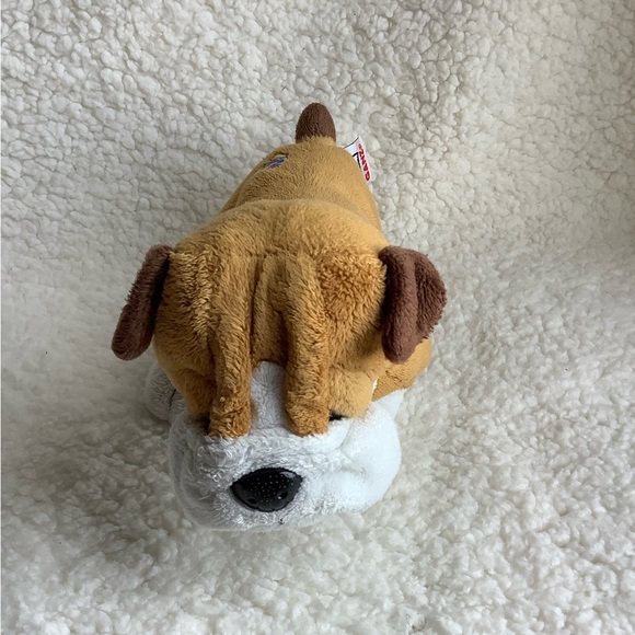 Ganz Webkinz Bulldog Stuffed Animal Plush Dog - Picture 4 of 5